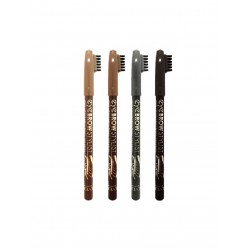 Revers Eye Brow Stylist μολύβι με βούρτσα φρυδιών Dark Brown 1.2gr