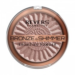 Revers Bronze & Shimmer Bronzing Powder - 01 9gr