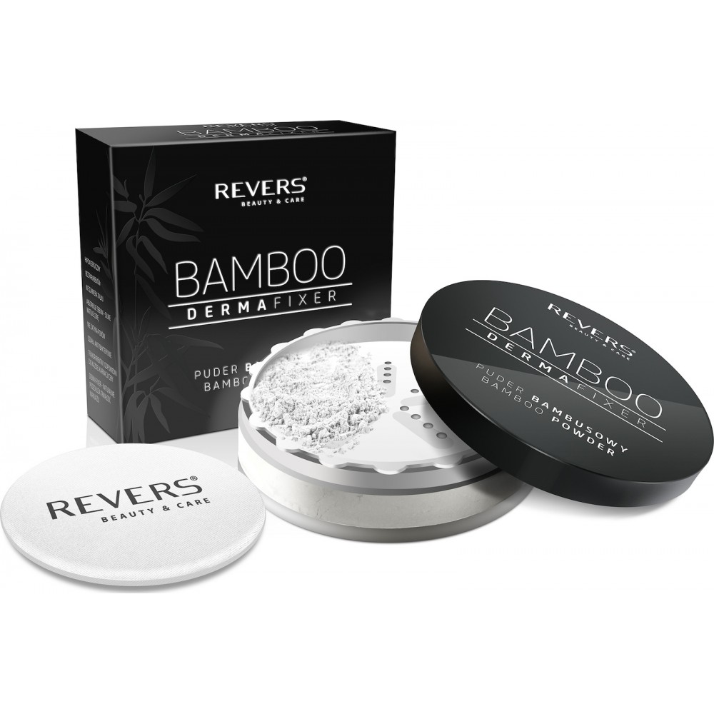 Revers Bamboo Powder Derma Fixer 8g - (λευκή πούδρα σεταρίσματος)