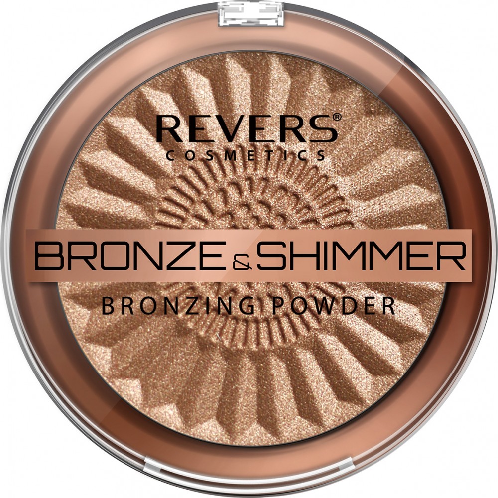 Revers Bronze & Shimmer Bronzing Powder - 02 9gr