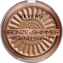 Revers Bronze & Shimmer Bronzing Powder - 02 9gr