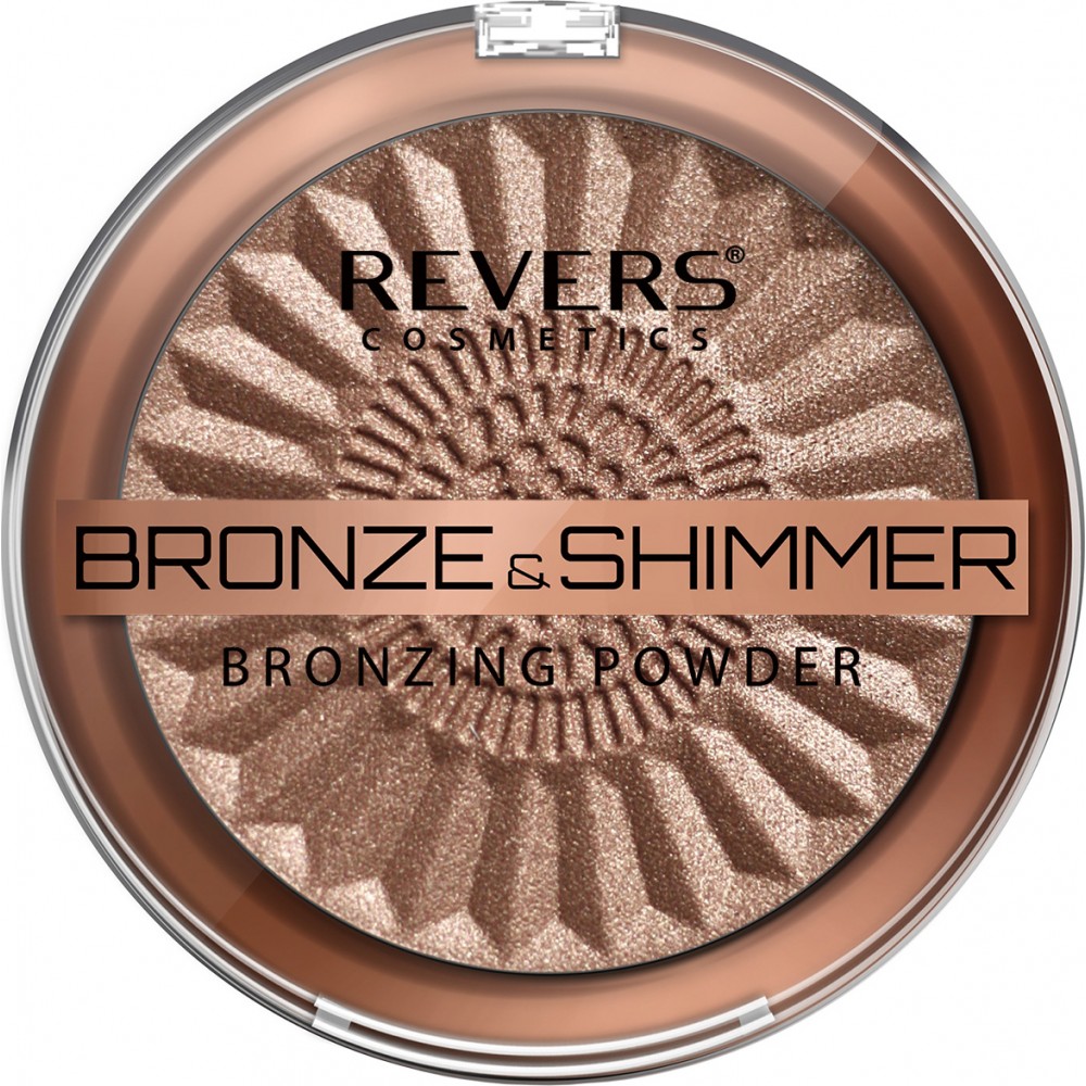 Revers Bronze & Shimmer Bronzing Powder - 03 9gr