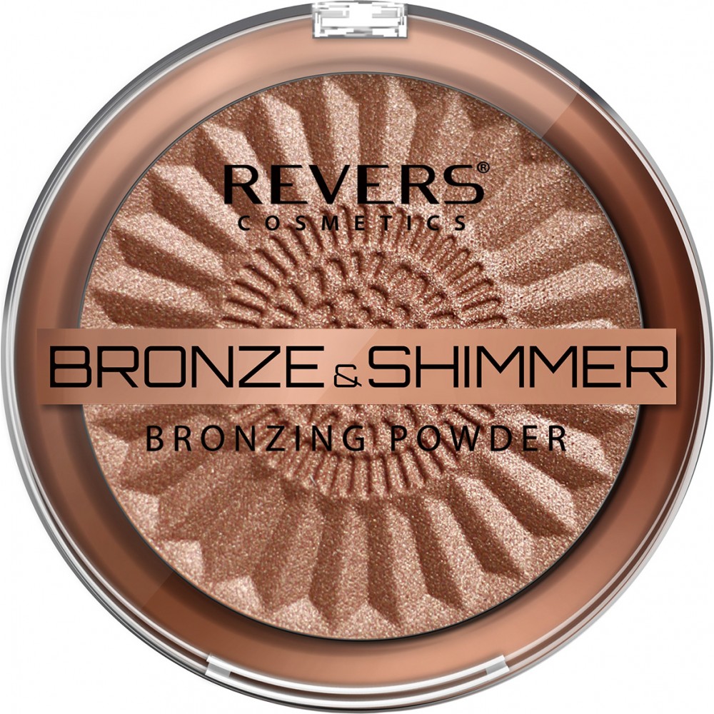 Revers Bronze & Shimmer Bronzing Powder - 04 9gr