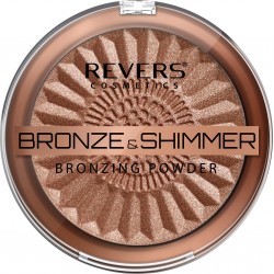 Revers Bronze & Shimmer Bronzing Powder - 04 9gr