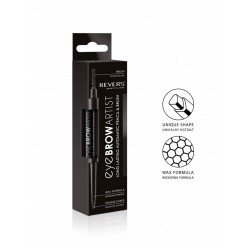 REVERS EyeBrow Artist Automatic Pencil & Brush- μολύβι φρυδιών Black 0,25 gr