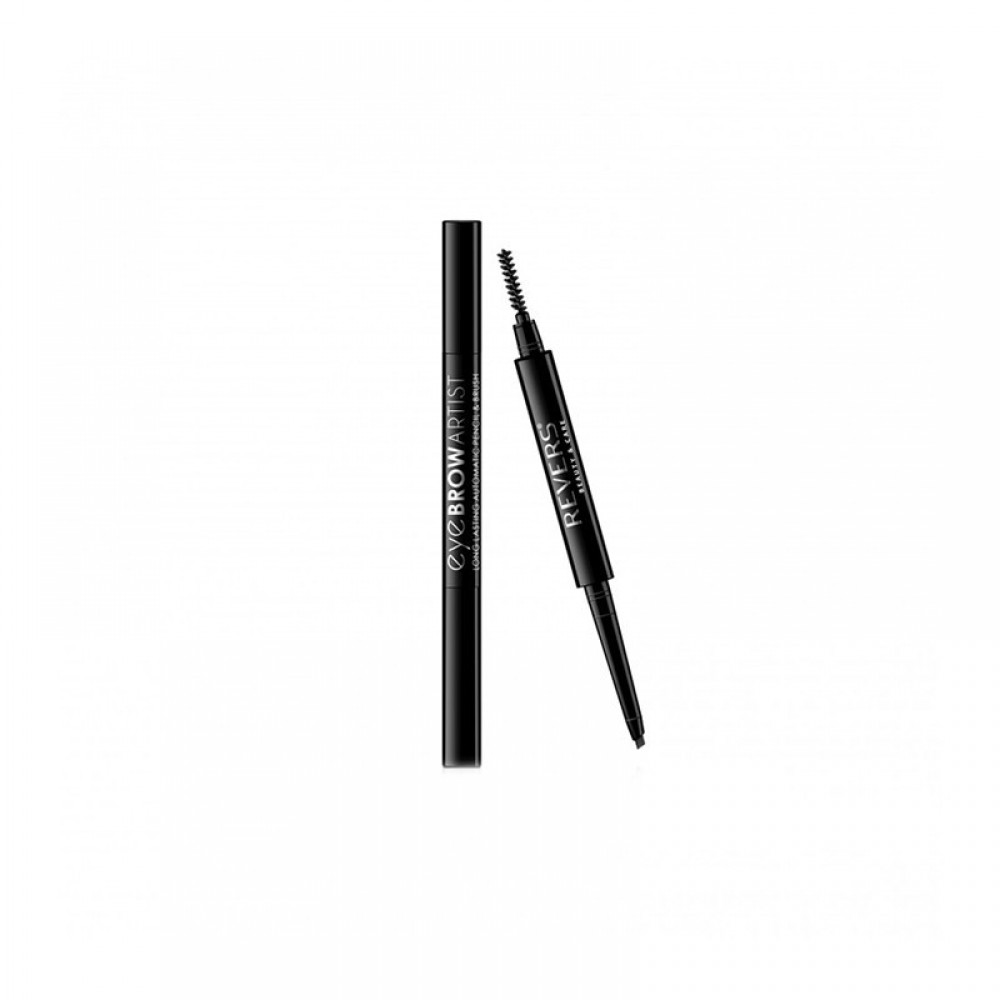 REVERS EyeBrow Artist Automatic Pencil & Brush- μολύβι φρυδιών Black 0,25 gr