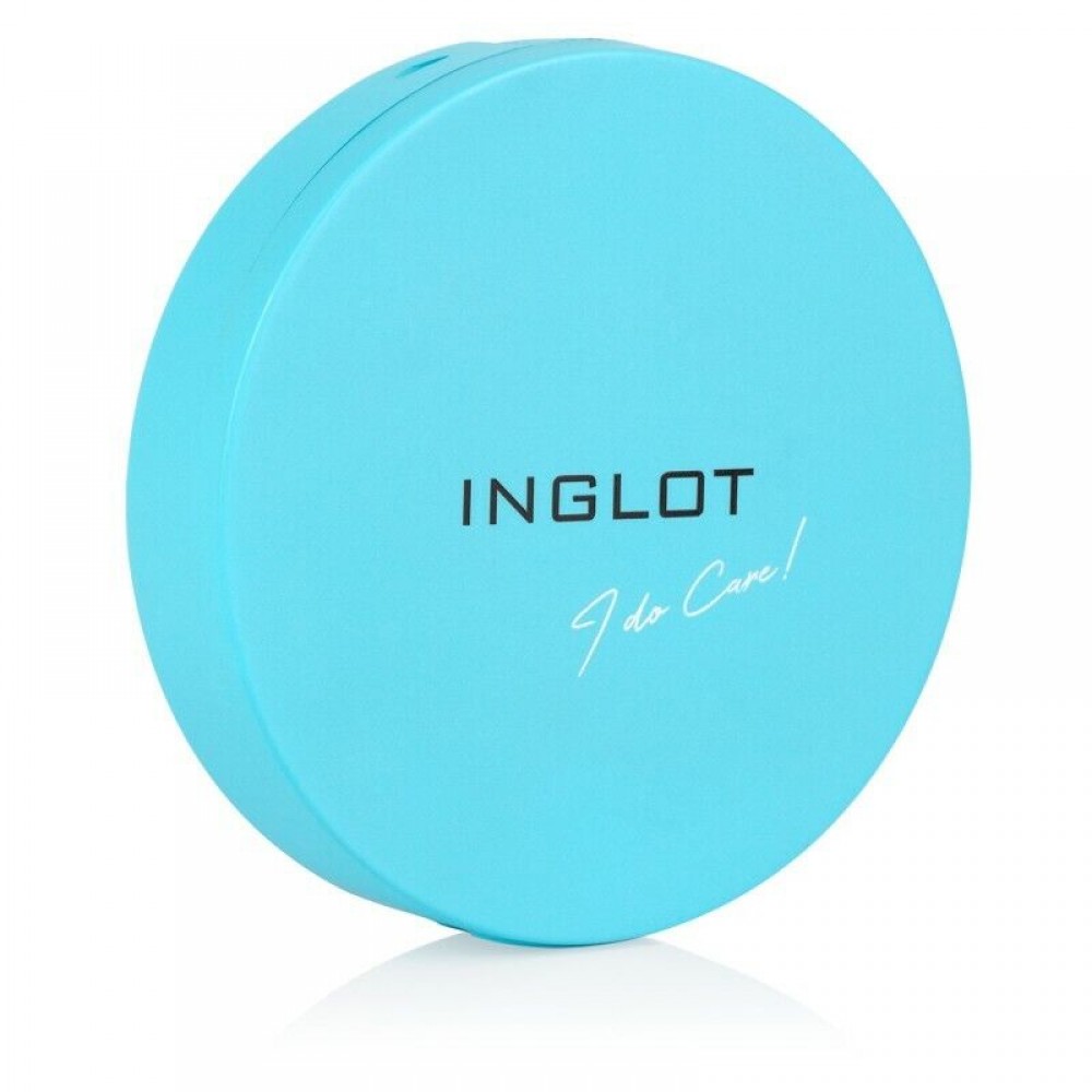 Inglot  i do care stay hydrated pressed powder freedom system  204