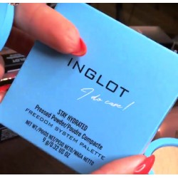 Inglot  i do care stay hydrated pressed powder freedom system  204
