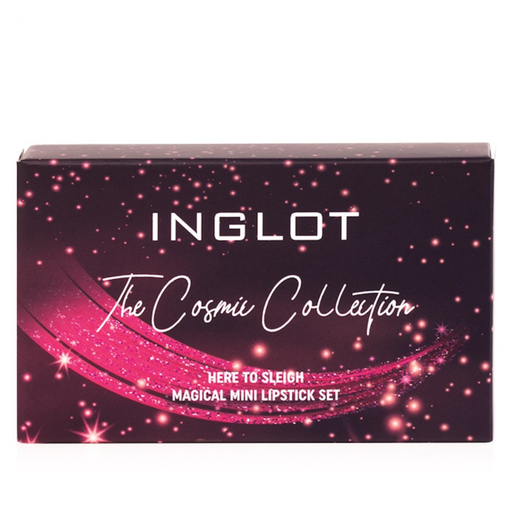 Inglot  The Cosmic Collection Mini Lipstick Set 3pieces