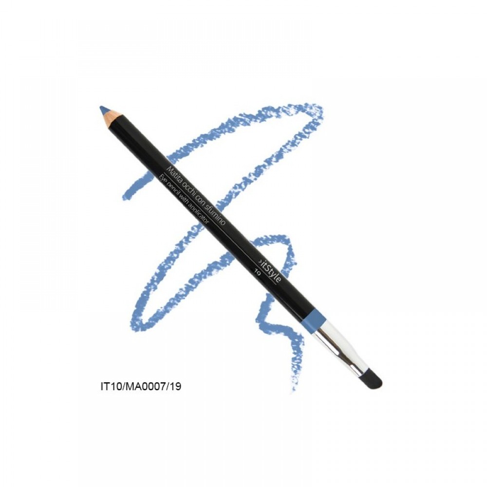 It Style μολύβι ματιών με απλικατέρ 1,1γρ Μπλε τζιν νο 19