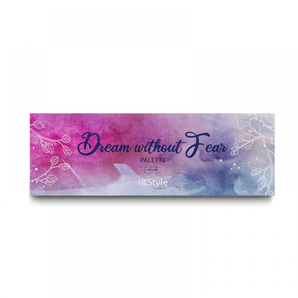 It Style vegan rise and shine paletteS Dream without fears παλέτα σκιω΄ν 12χρώματα