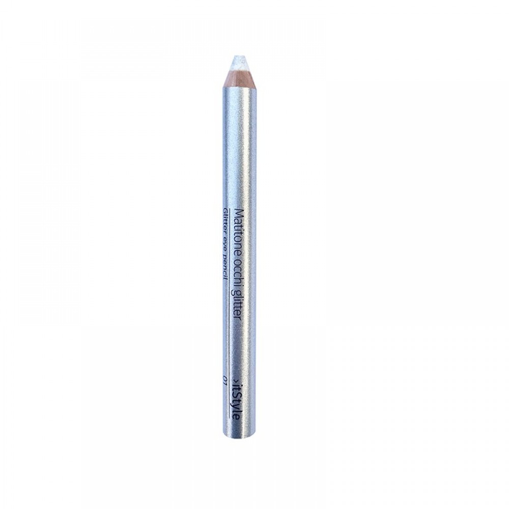 It Style Mεγάλο μολύβι ματιών ασημί με gliter 3gr