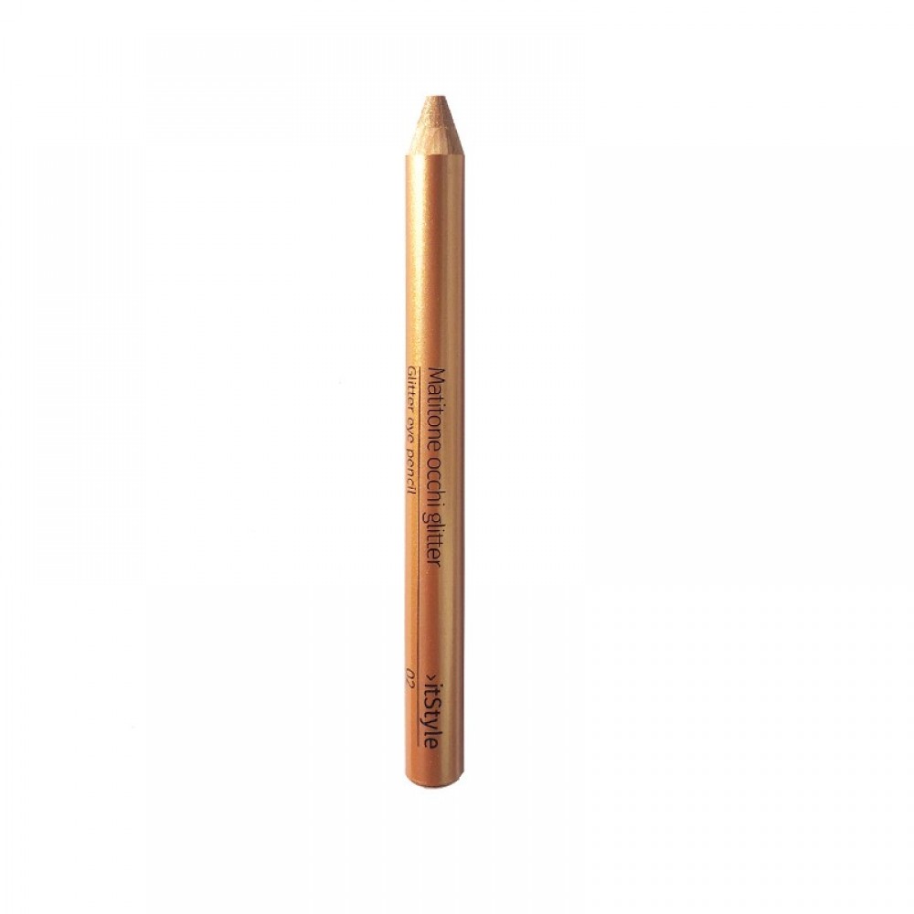 It Style Mεγάλο μολύβι ματιών χρυσό με gliter 3gr