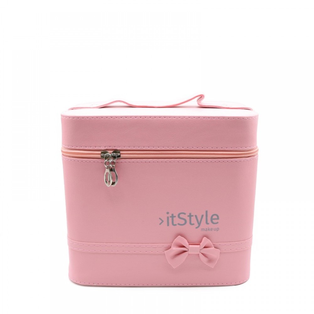 It Style Βαλιτσάκι Καλλυντικών νεσεσέρ 17*23*21 ροζ
