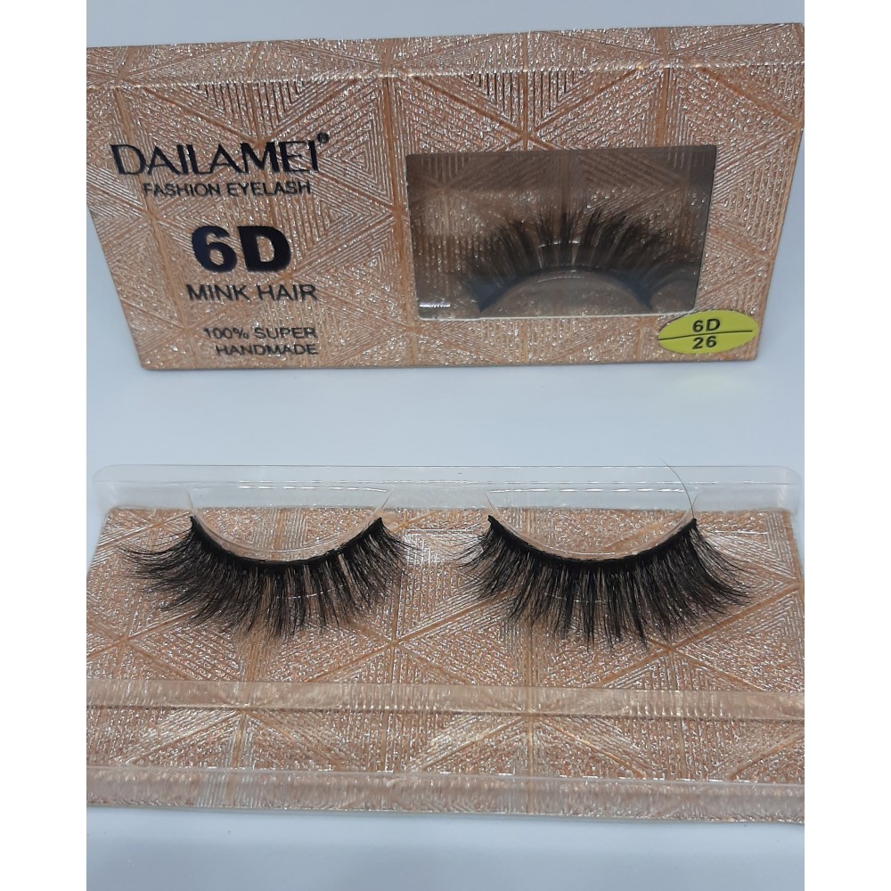 Βλεφαρίδες Dailamei Fashion Eyelash 6D/26