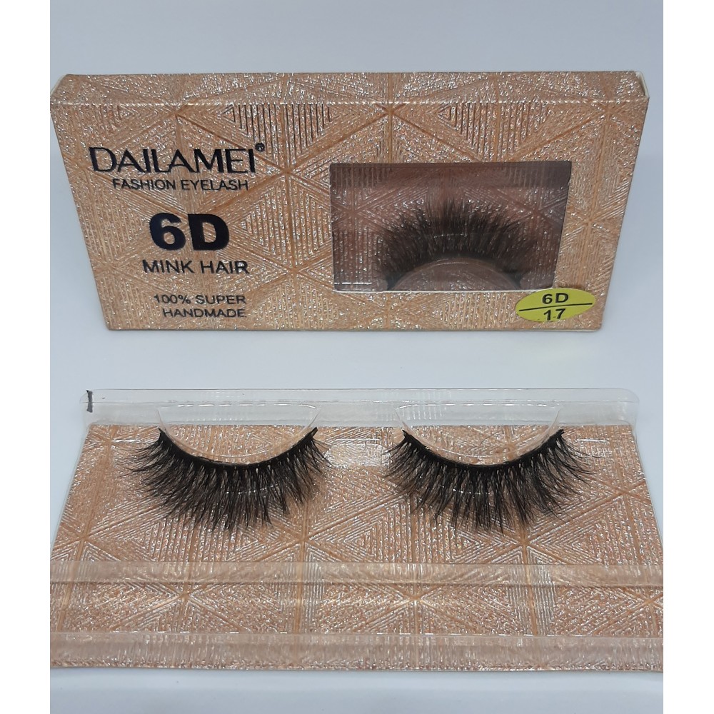Βλεφαρίδες Dailamei Fashion Eyelash 6D/17