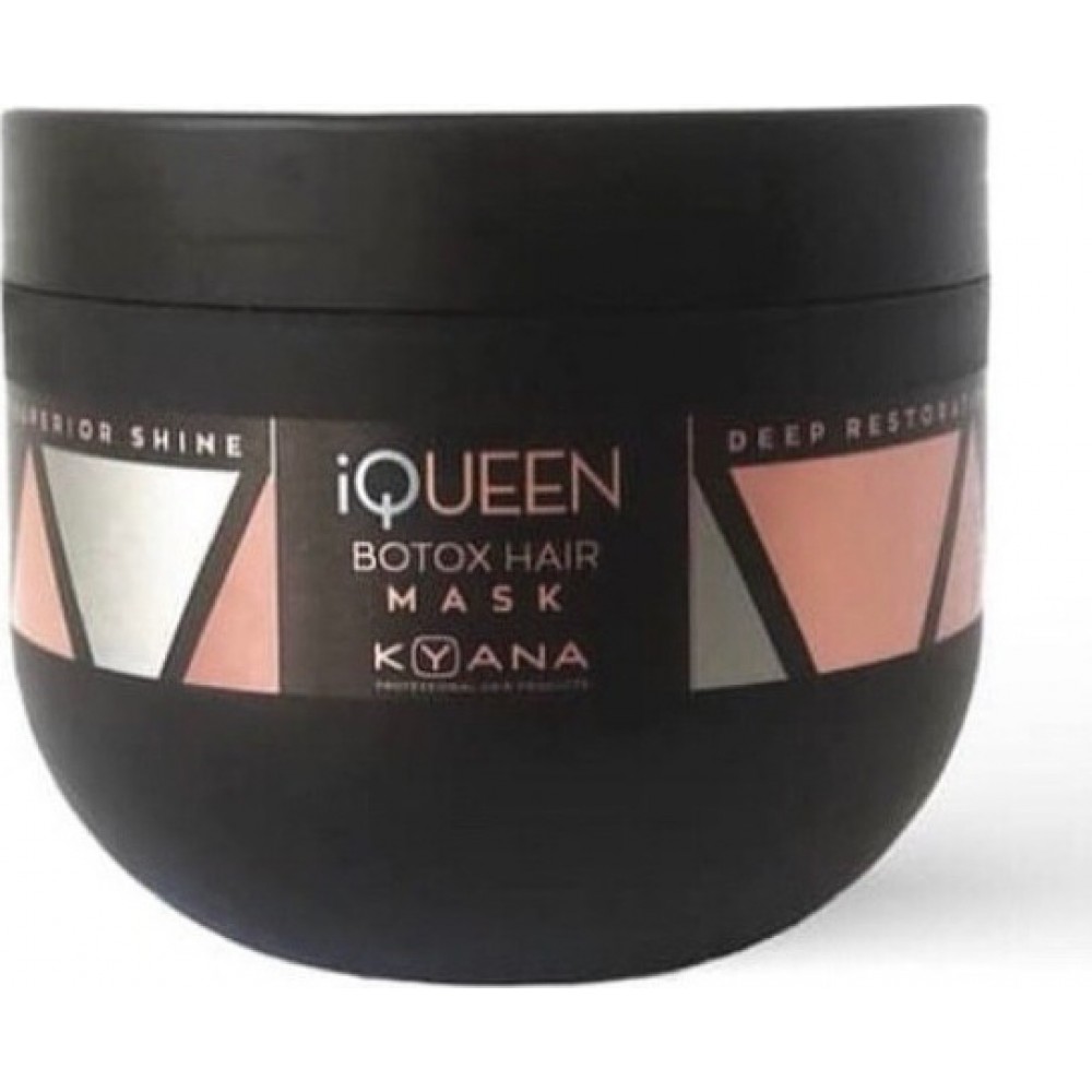 KYANA I-Queen Botox Hair Mask 500ml Μάσκα αναδόμησης και λάμψης