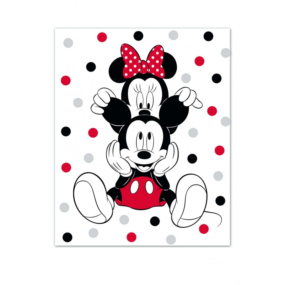 Disney Κουβέρτα Fleece Mickey Mouse 100x140cm  Funny