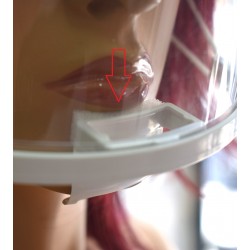 Προσωπίδα mini-pet - Ασπίδα προστασίας στόματος μύτης, πολλαπλών χρήσεων 1 τεμάχιο