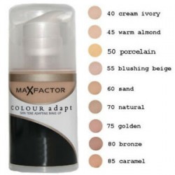 Max Factor Colour Adapt Make Up 50 Porcelain 34ml
