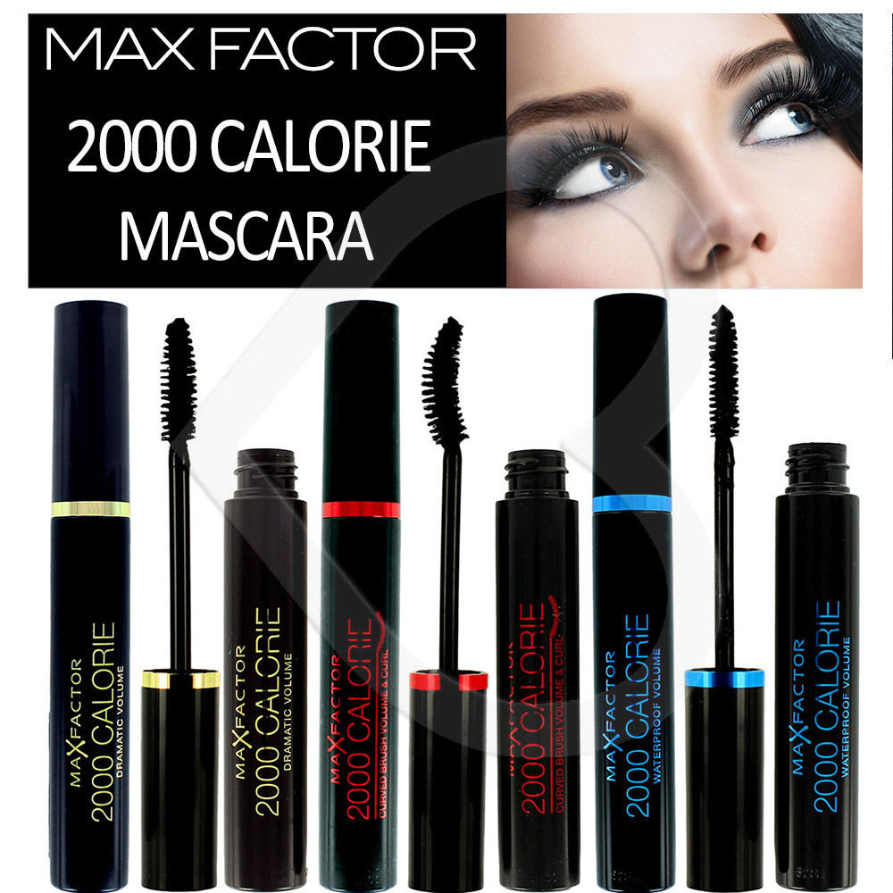 Max Factor 2000 Calorie Black Dramatic Volume 9ml