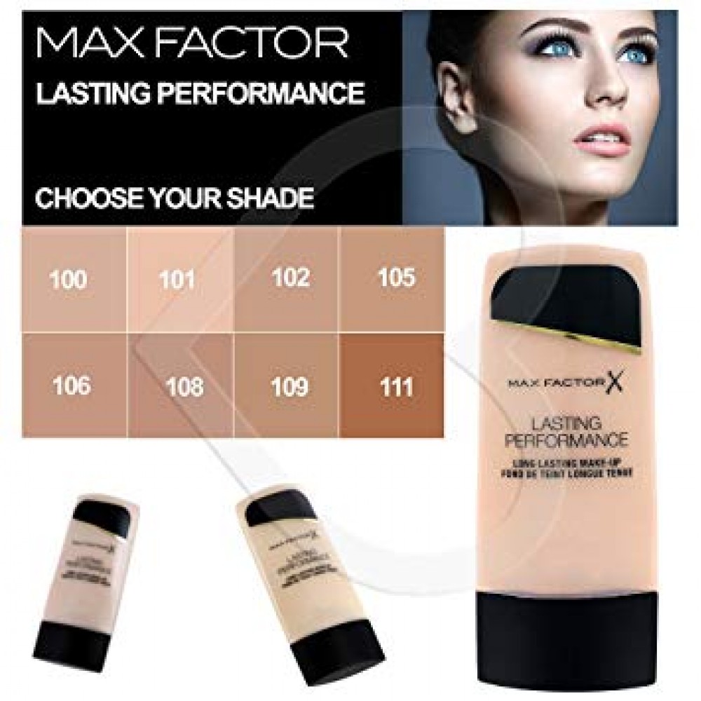Max Factor Lasting Performance Make Up 106 Natural Beige  (35ml) - (υγρό make up μεγάλης διάρκειας)
