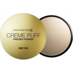 Max Factor Creme Puff Powder Compact 41 Medium Beige 14gr