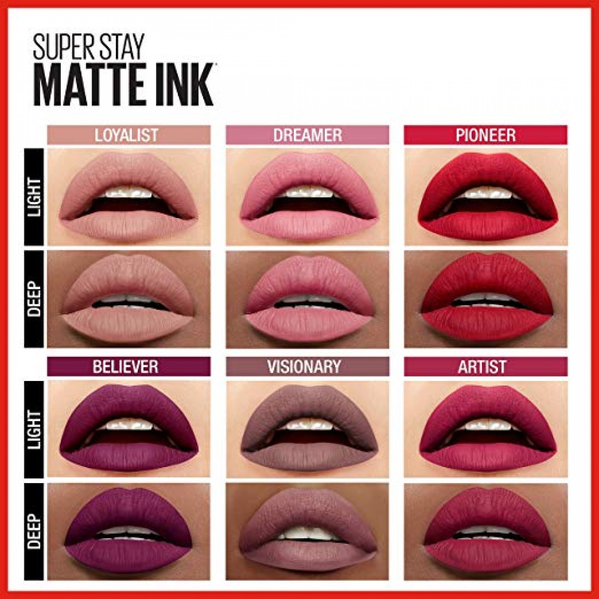 Maybelline Superstay Matte Ink Lipstick Pioneer Ml Kr | My XXX Hot Girl