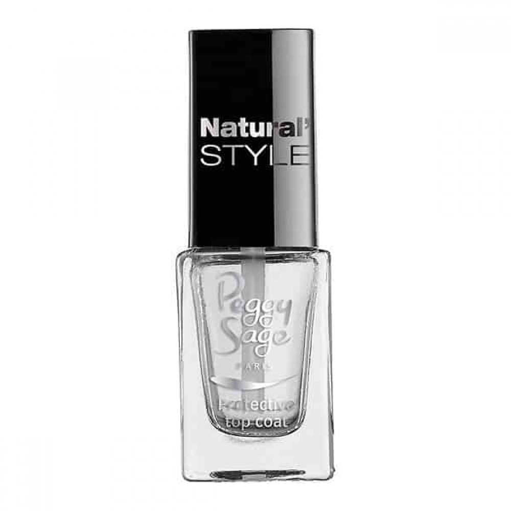  Peggy Sage Mini Protective Top Coat Natural Style 5ml