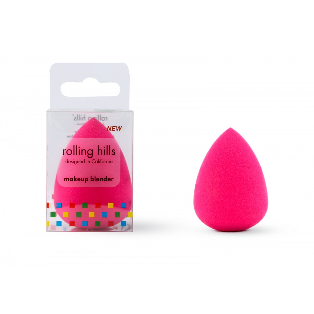 Rolling Hills Makeup Blender Spong Red