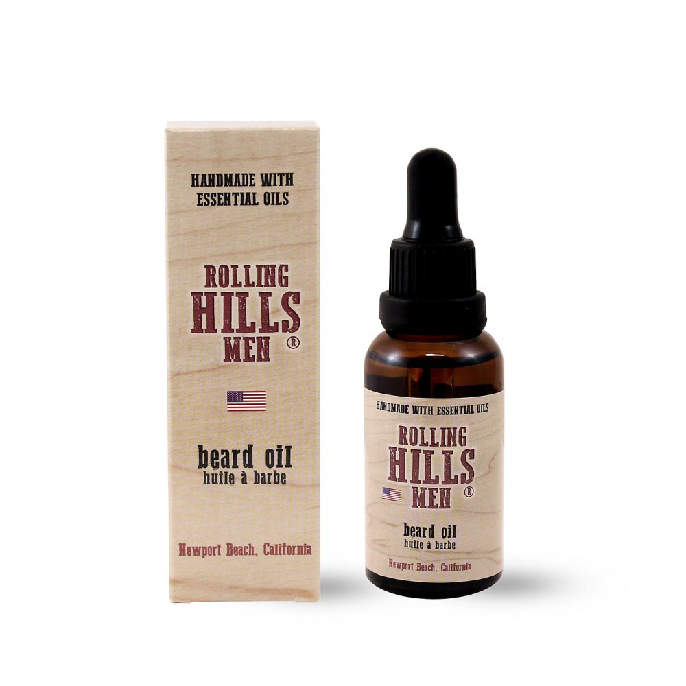 Rolling Hills Beard oil Έλαιο γενειάδας 40ml