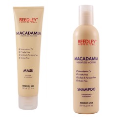 Reedley Professional Set Macadamia Weightless Moisture Mask 150ml Shampoo 237ml