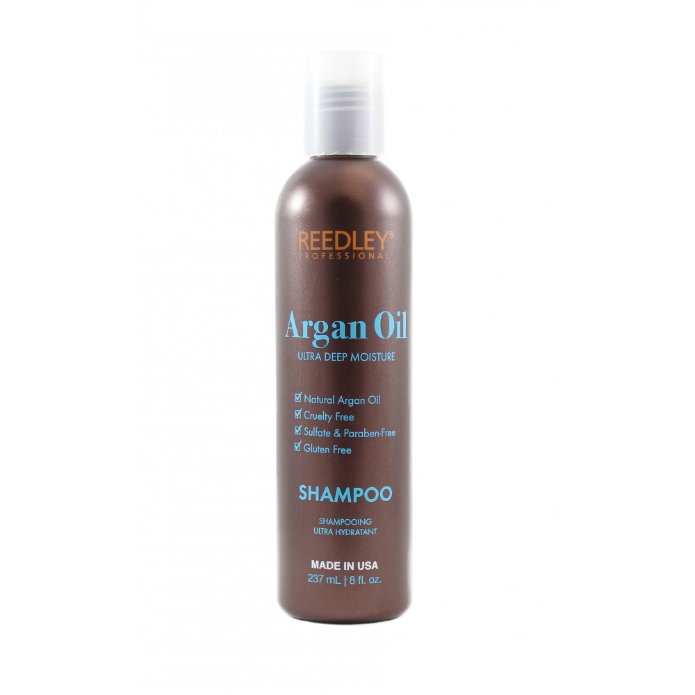 Reedley Professional Argan Oil Ultra-Deep Moisture Shampoo 237ml Eνυδατικό σαμπουάν με λάδι argan 