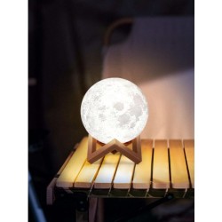 Διακοσμητικό Φωτιστικό φεγγάρι φως γαλαξίας  8cm