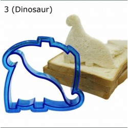 Kόφτης ψωμιού σχήμα Δεινόσαυροι