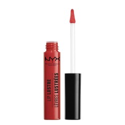 NYX Lip Lustre Glossy Lip Tint - 09 Ruby Couture (8ml)