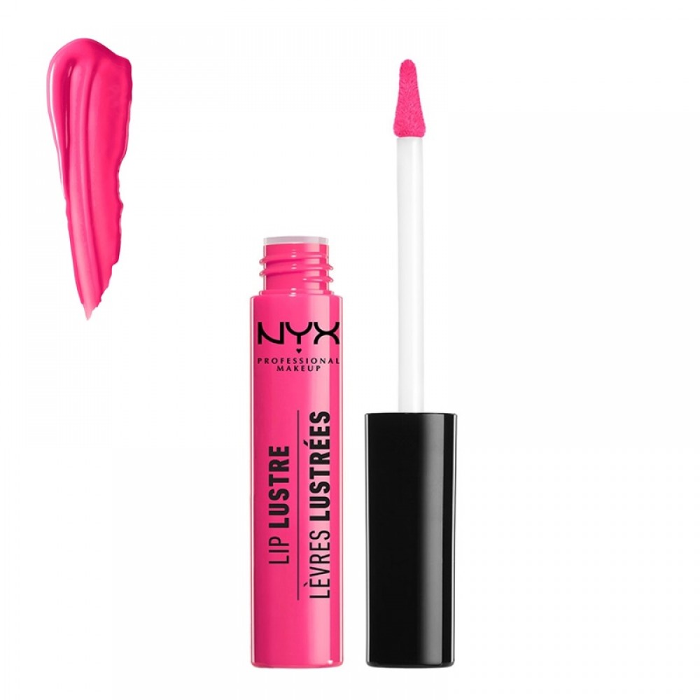 NYX Lip Lustre Glossy Lip Tint - 06 Euphoric (8ml)
