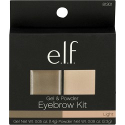 e.l.f Cosmetics Gel & Powder Eyebrow Kit Light (3,7gr)