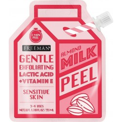 Freeman Gentle Exfoliating Lactic Acid & Vitamin E Almond Milk Peel 35ml