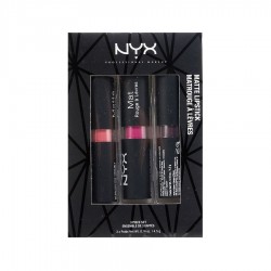 NYX Matte Lipstick Set 3τμχ  limited-edition