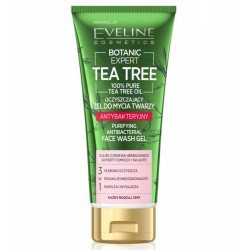 Eveline Botanic Expert Tea Tree Purifying Antibacterial Face Wash Gel - 175ml