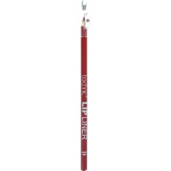 Technic Chunky Lip Liner & Colour Pencil with Sharpener Dark Red 3.8gr