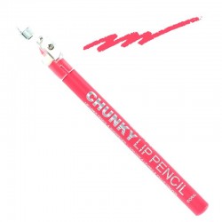 Technic Chunky Lip Liner & Colour Pencil with Sharpener Coral 3.8gr