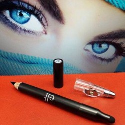 e.l.f Cosmetics Kohl Eyeliner Black 2,7gr μαλακό μαύρο μολύβι Ματιών