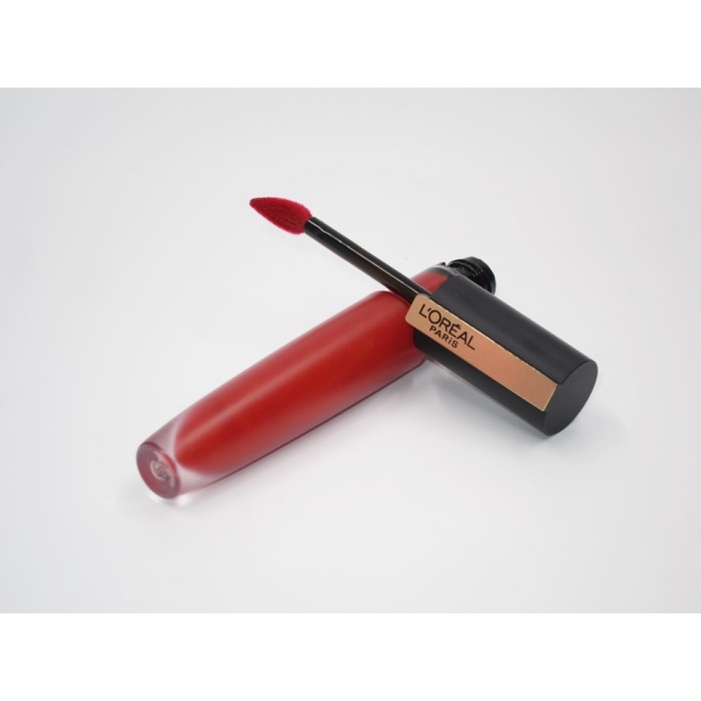 L'Oreal Paris Rouge Signature Matte Liquid Lipstick 112 I Achieve 7ml