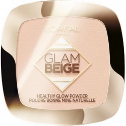L'Oreal Glam Beige Healthy Glow Powder Light Clair 9gr