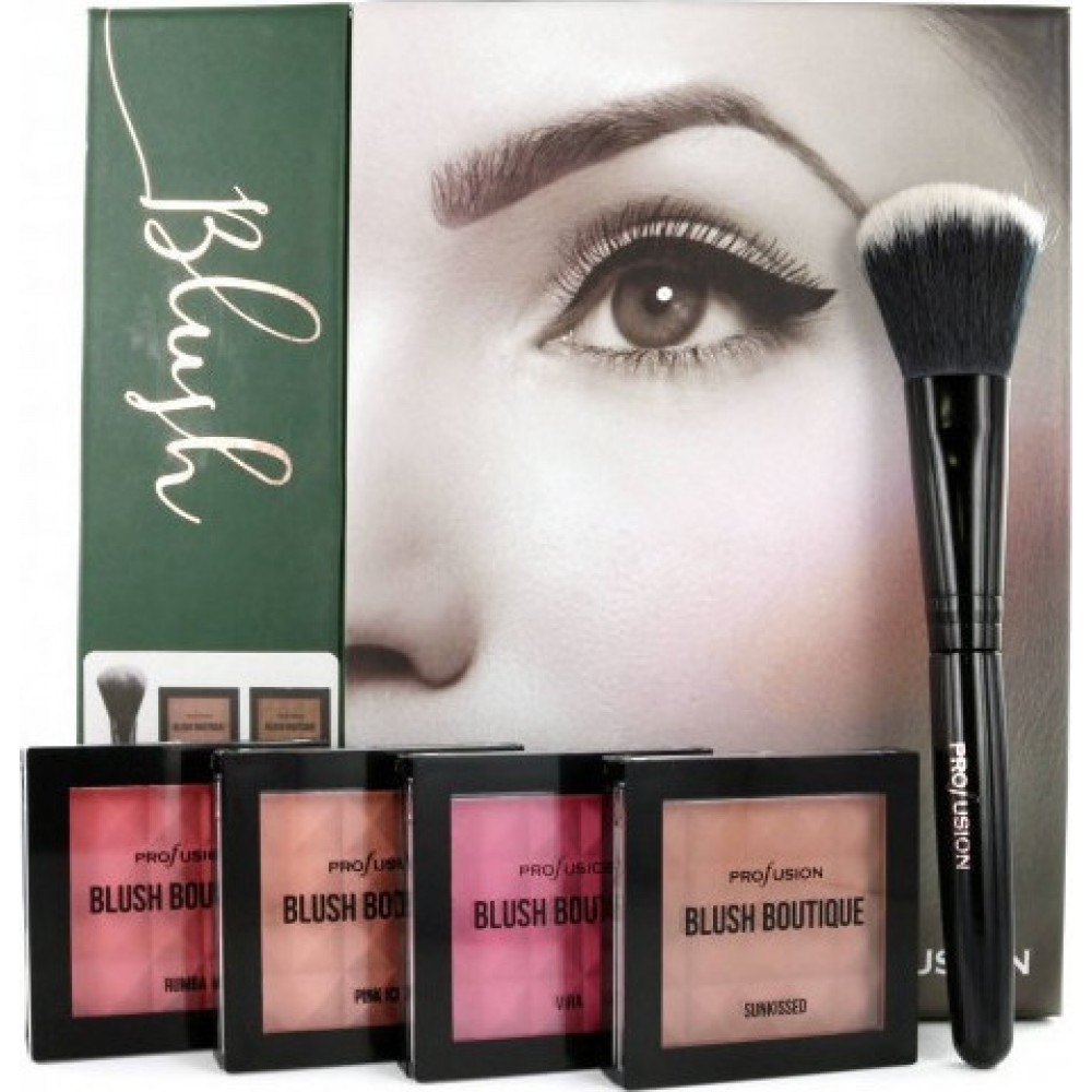 Profusion Cosmetics Blush Boutique 5pc Kit