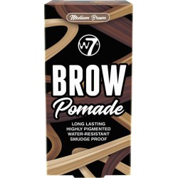 W7 Cosmetics Brow Pomade Medium Brown 4.25gr