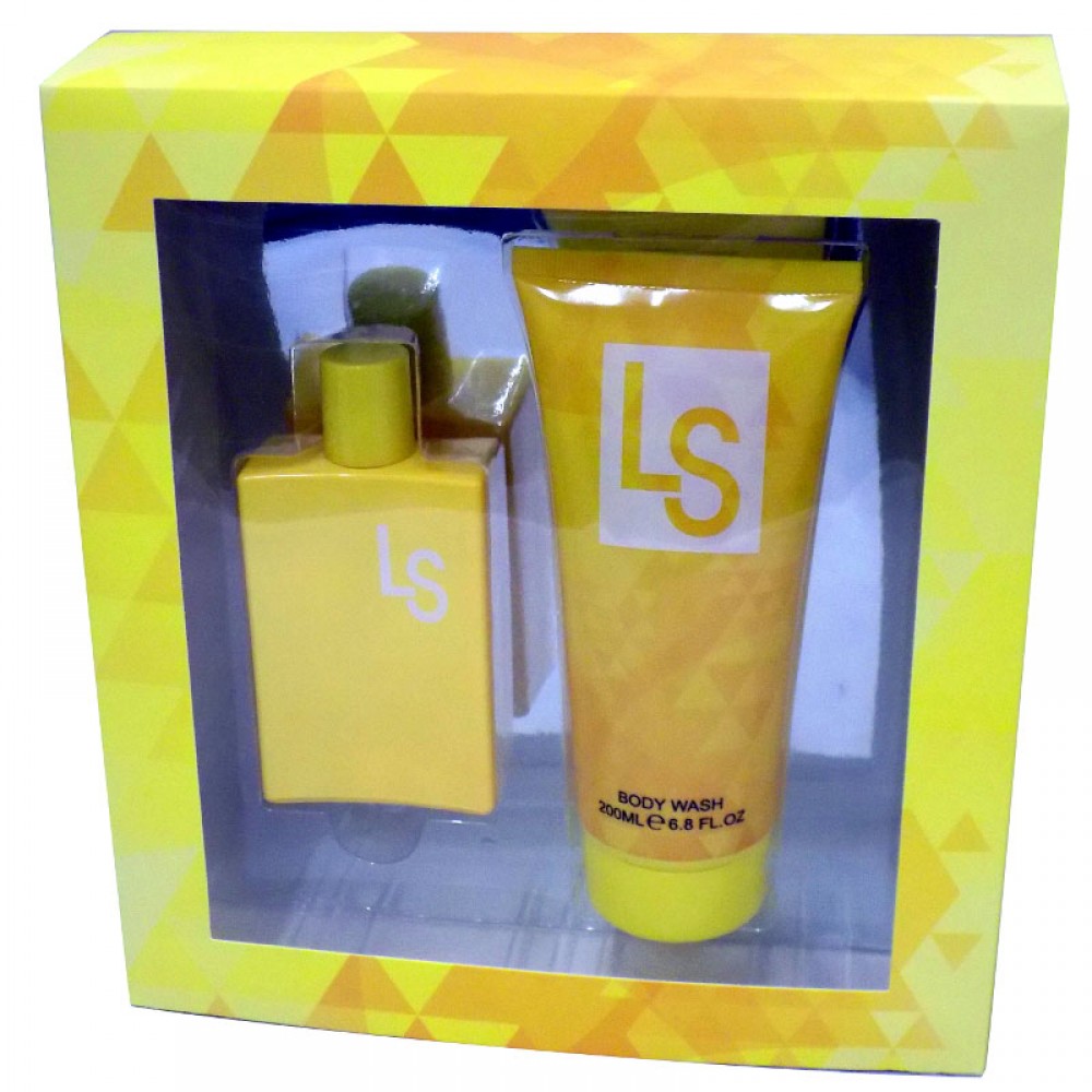 LS (Ladies EDT Gift Set) Laurelle  Γυναικείο σετ δώρου 2 τεμαχίων Αφρόλουτρο (200ml) 1x Eau De Toilette Perfume (100ml)