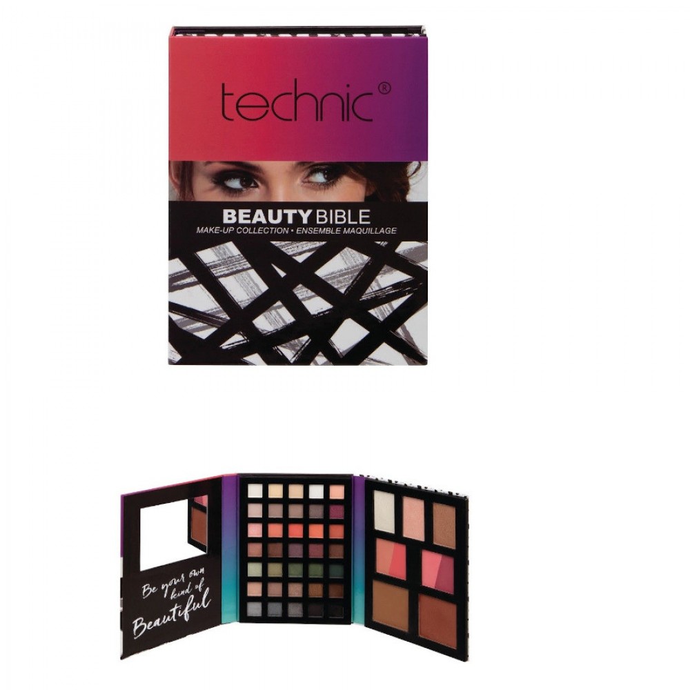 Technic Beauty Bible Make-Up Collection 66,50gr Σετ Μακιγιαζ
